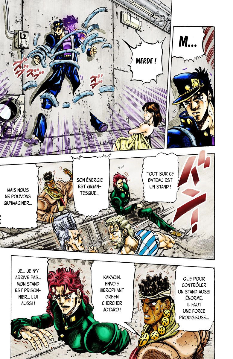 Read Stardust Crusaders _ JoJo's Bizarre Adventure Partie 3 (Couleurs) FR Manga Online