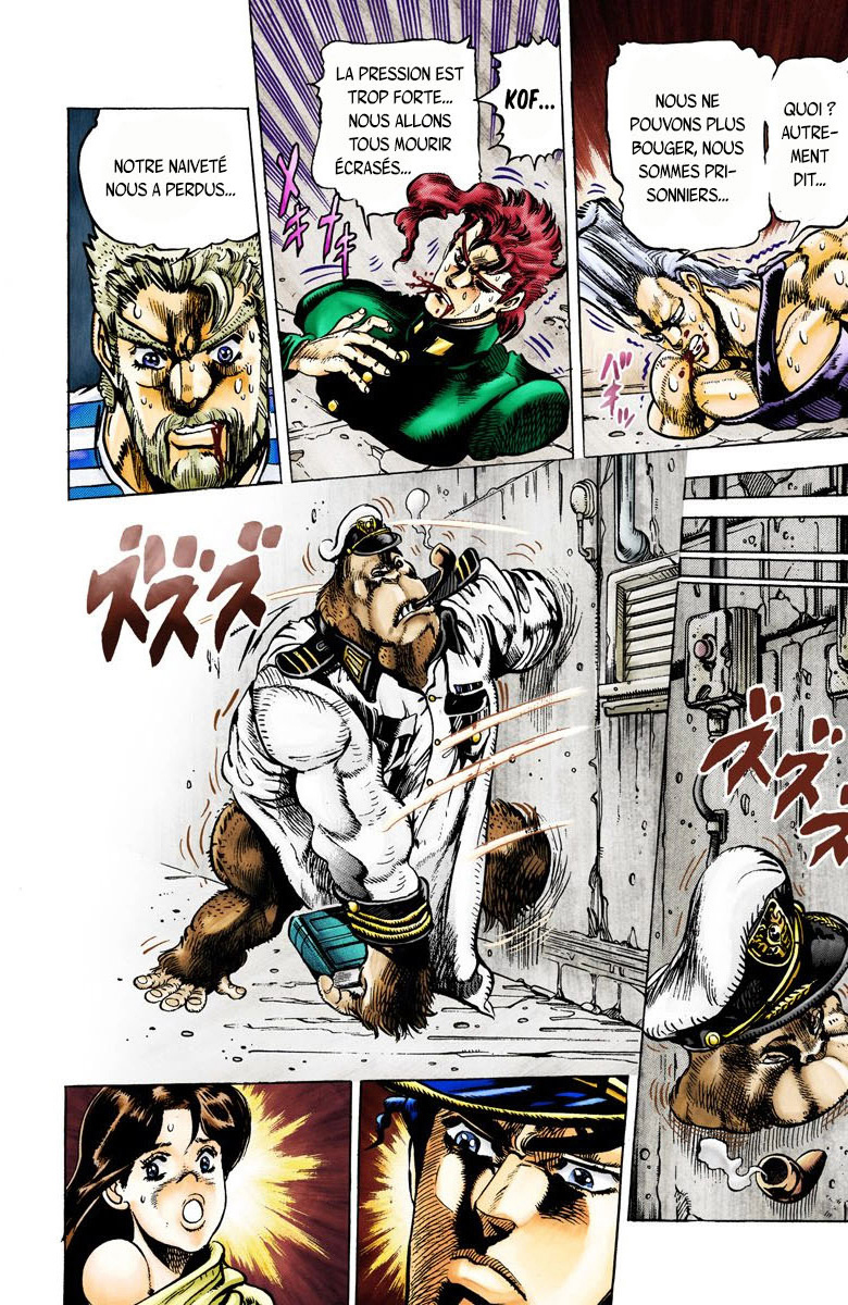Read Stardust Crusaders _ JoJo's Bizarre Adventure Partie 3 (Couleurs) FR Manga Online