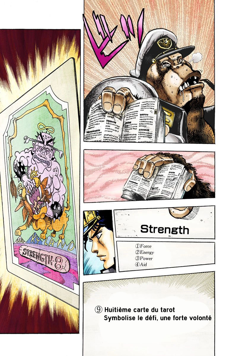 Read Stardust Crusaders _ JoJo's Bizarre Adventure Partie 3 (Couleurs) FR Manga Online