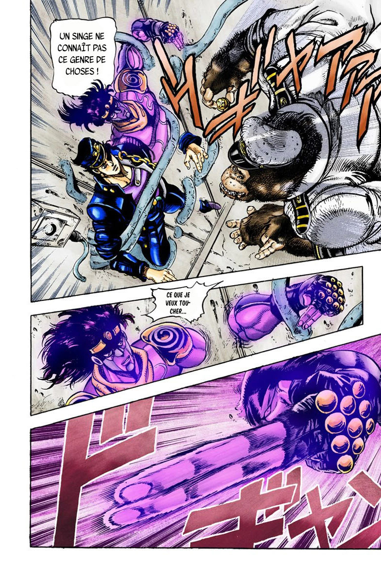 Read Stardust Crusaders _ JoJo's Bizarre Adventure Partie 3 (Couleurs) FR Manga Online