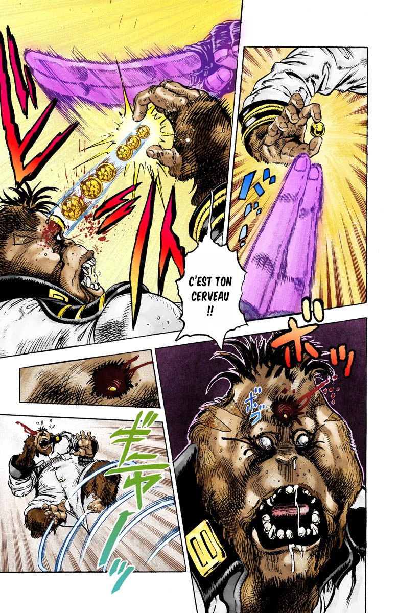 Read Stardust Crusaders _ JoJo's Bizarre Adventure Partie 3 (Couleurs) FR Manga Online