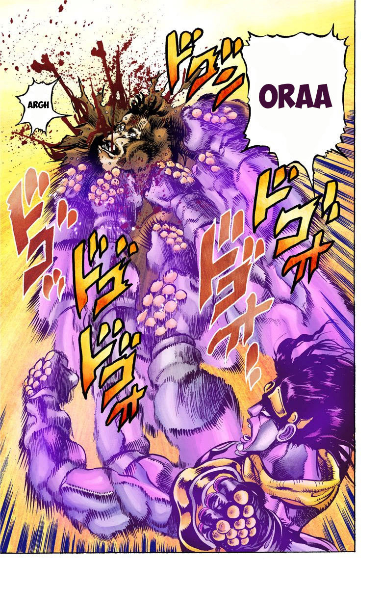 Read Stardust Crusaders _ JoJo's Bizarre Adventure Partie 3 (Couleurs) FR Manga Online