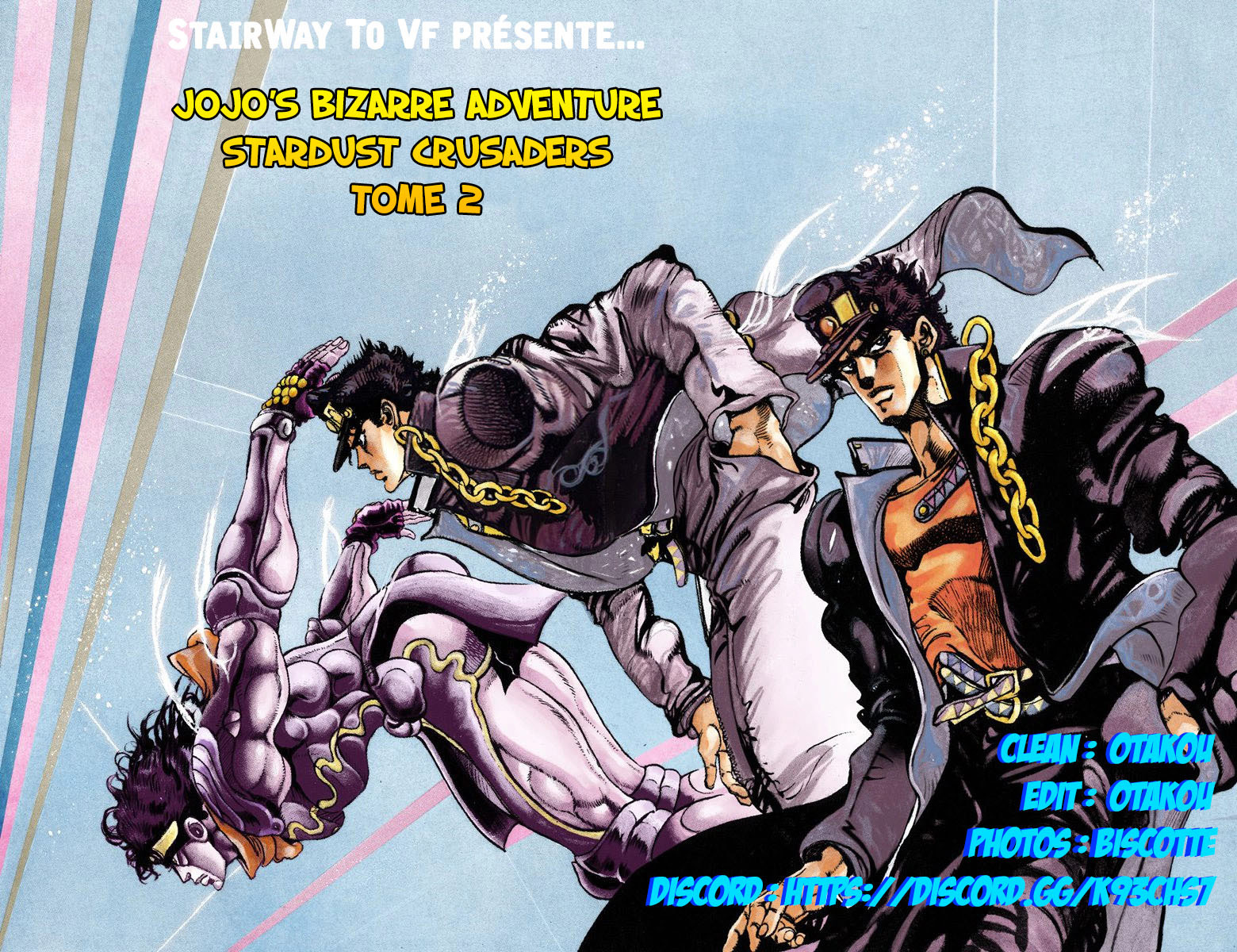 Read Stardust Crusaders _ JoJo's Bizarre Adventure Partie 3 (Couleurs) FR Manga Online