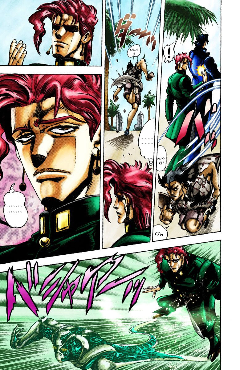 Read Stardust Crusaders _ JoJo's Bizarre Adventure Partie 3 (Couleurs) FR Manga Online