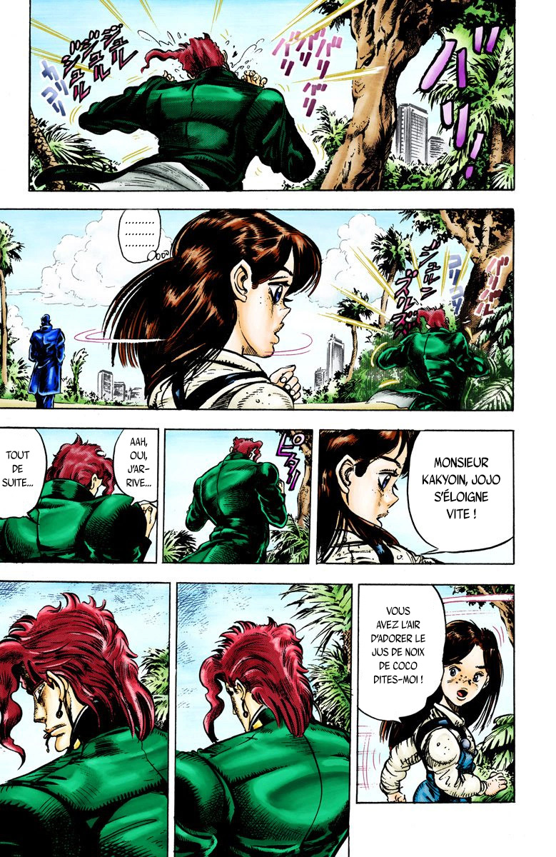 Read Stardust Crusaders _ JoJo's Bizarre Adventure Partie 3 (Couleurs) FR Manga Online