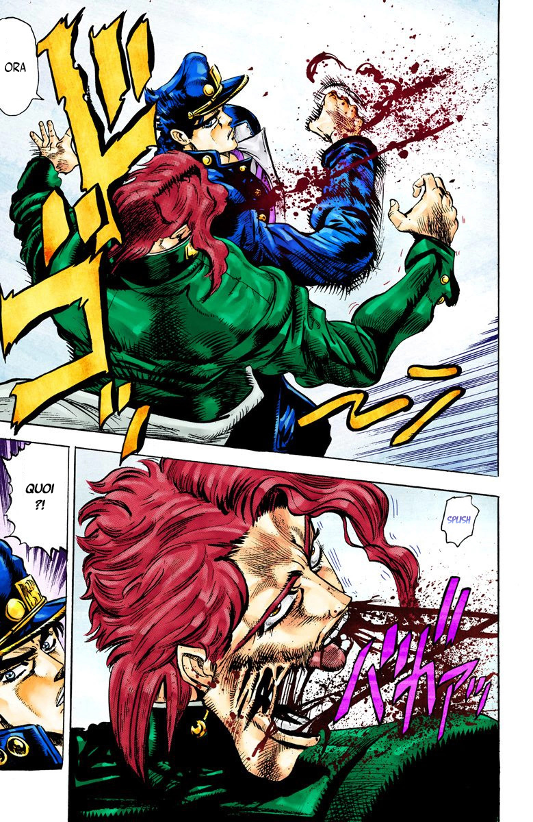 Read Stardust Crusaders _ JoJo's Bizarre Adventure Partie 3 (Couleurs) FR Manga Online