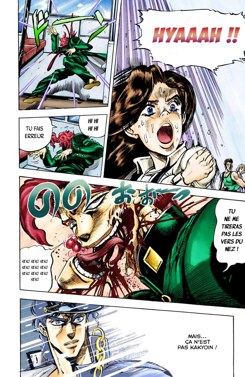 Read Stardust Crusaders _ JoJo's Bizarre Adventure Partie 3 (Couleurs) FR Manga Online