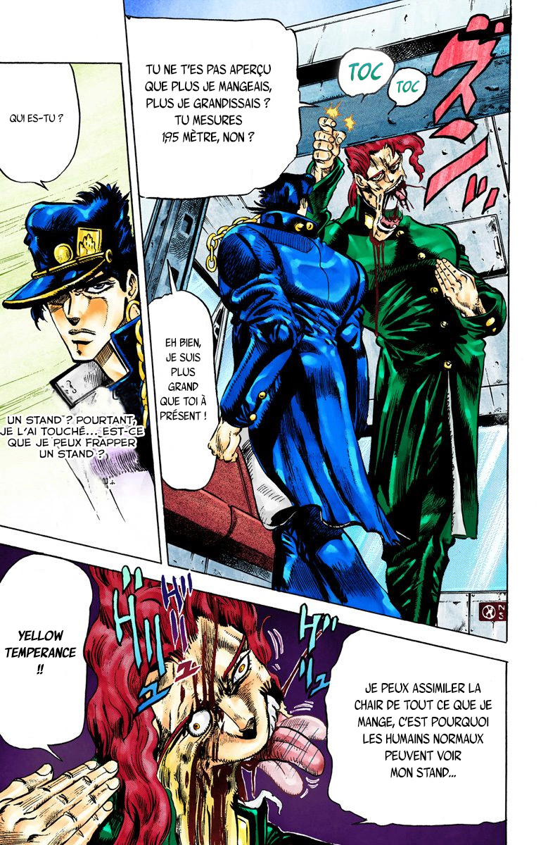 Read Stardust Crusaders _ JoJo's Bizarre Adventure Partie 3 (Couleurs) FR Manga Online