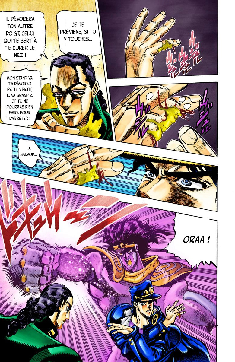 Read Stardust Crusaders _ JoJo's Bizarre Adventure Partie 3 (Couleurs) FR Manga Online