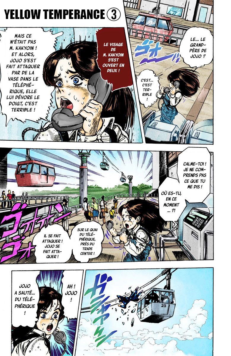 Read Stardust Crusaders _ JoJo's Bizarre Adventure Partie 3 (Couleurs) FR Manga Online