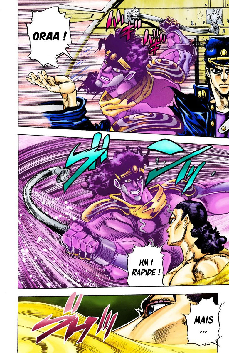 Read Stardust Crusaders _ JoJo's Bizarre Adventure Partie 3 (Couleurs) FR Manga Online