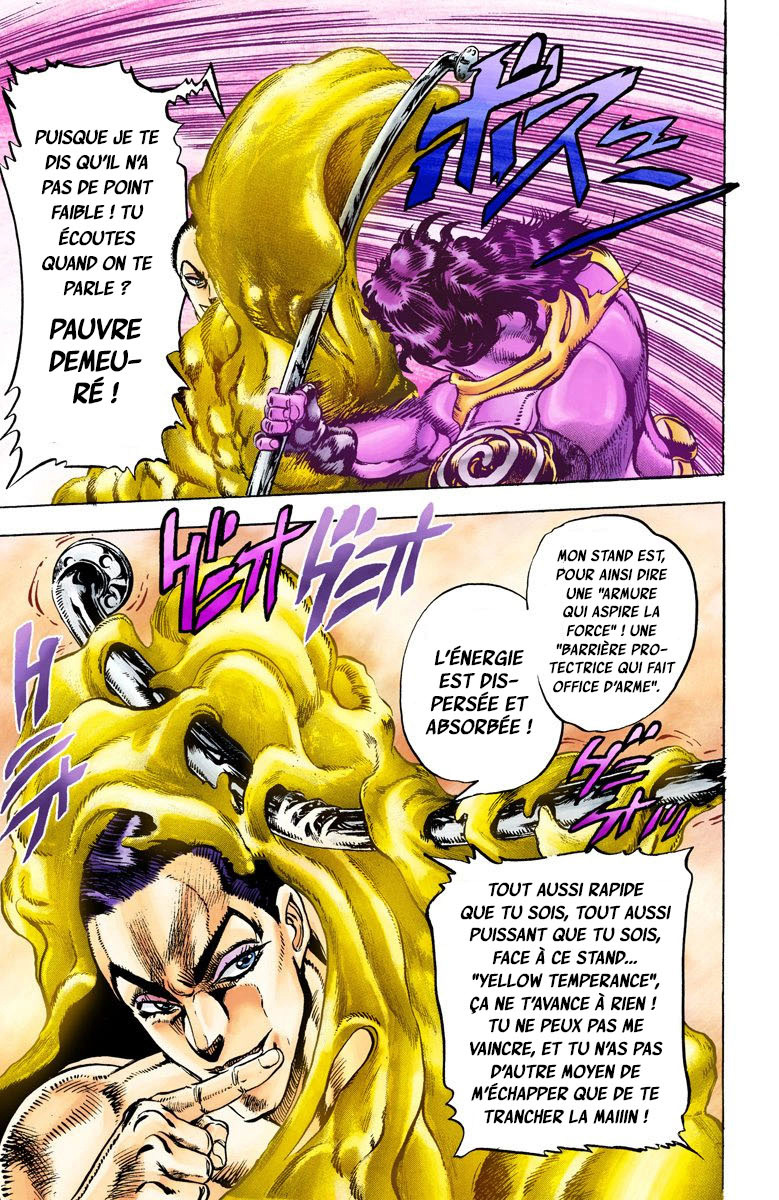 Read Stardust Crusaders _ JoJo's Bizarre Adventure Partie 3 (Couleurs) FR Manga Online