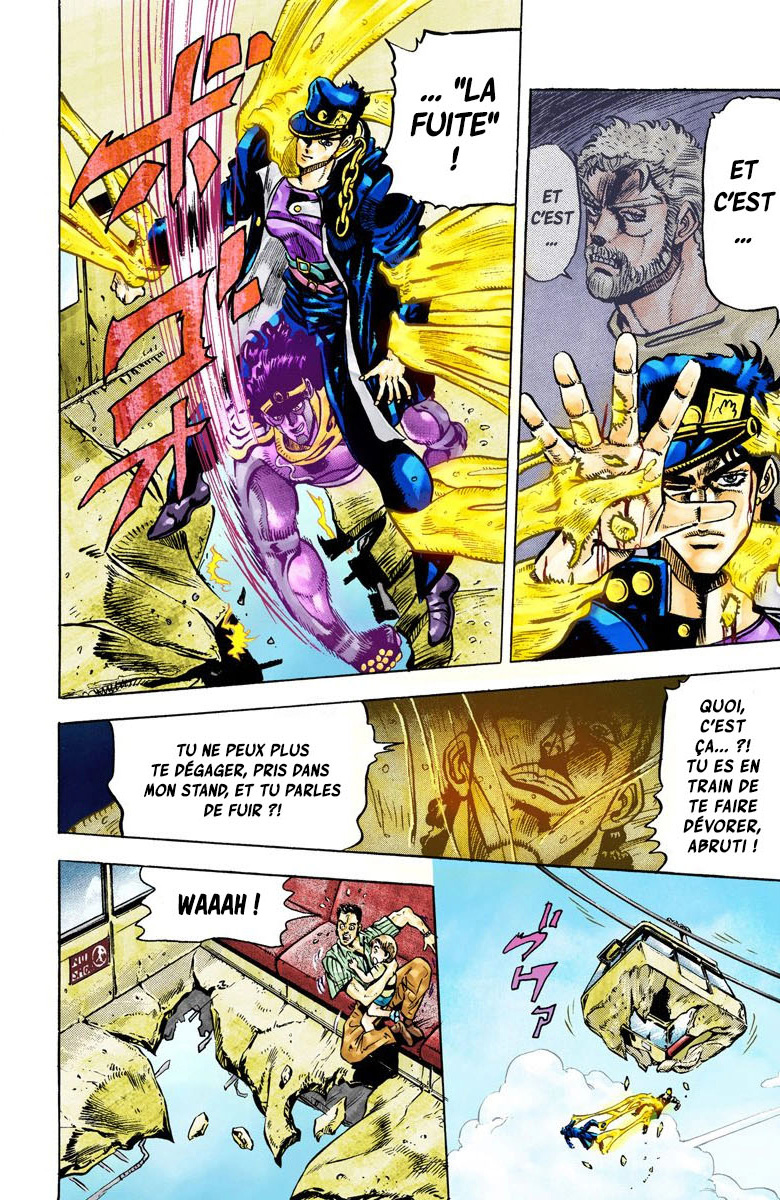 Read Stardust Crusaders _ JoJo's Bizarre Adventure Partie 3 (Couleurs) FR Manga Online