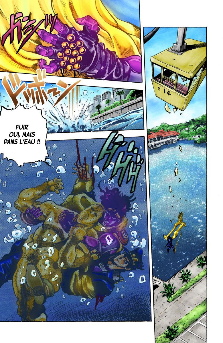 Read Stardust Crusaders _ JoJo's Bizarre Adventure Partie 3 (Couleurs) FR Manga Online