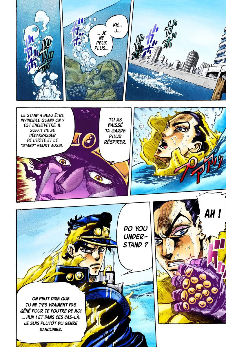 Read Stardust Crusaders _ JoJo's Bizarre Adventure Partie 3 (Couleurs) FR Manga Online