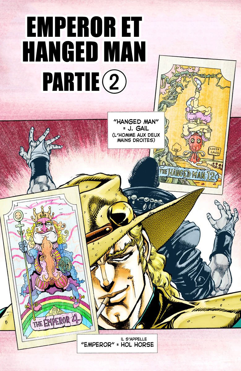 Read Stardust Crusaders _ JoJo's Bizarre Adventure Partie 3 (Couleurs) FR Manga Online