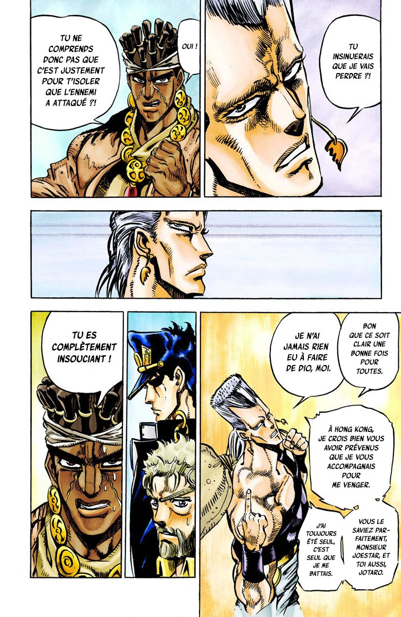 Read Stardust Crusaders _ JoJo's Bizarre Adventure Partie 3 (Couleurs) FR Manga Online