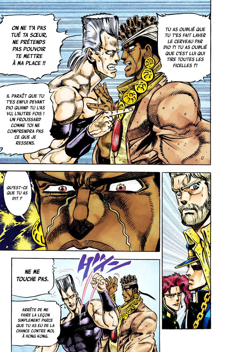 Read Stardust Crusaders _ JoJo's Bizarre Adventure Partie 3 (Couleurs) FR Manga Online