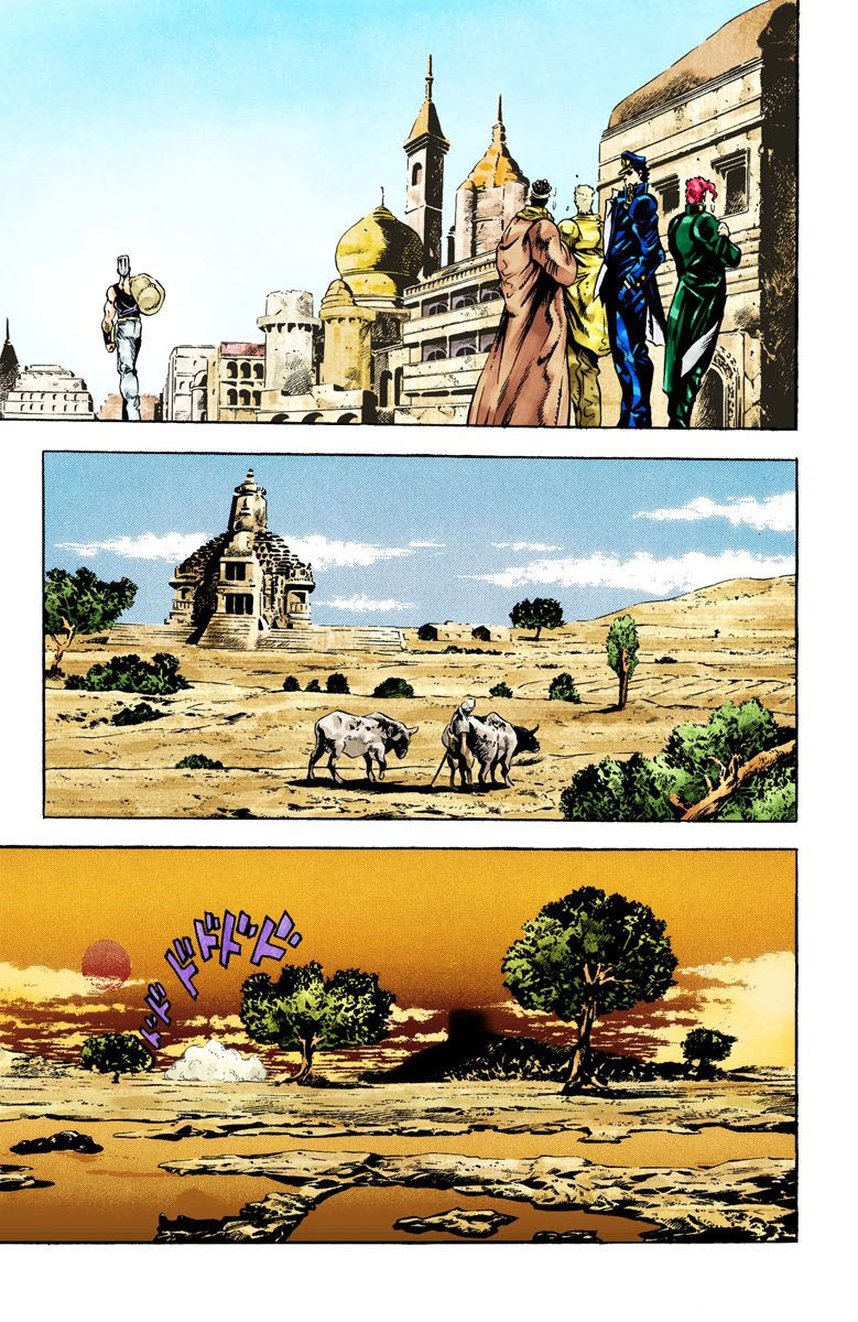 Read Stardust Crusaders _ JoJo's Bizarre Adventure Partie 3 (Couleurs) FR Manga Online