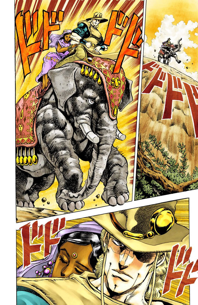 Read Stardust Crusaders _ JoJo's Bizarre Adventure Partie 3 (Couleurs) FR Manga Online