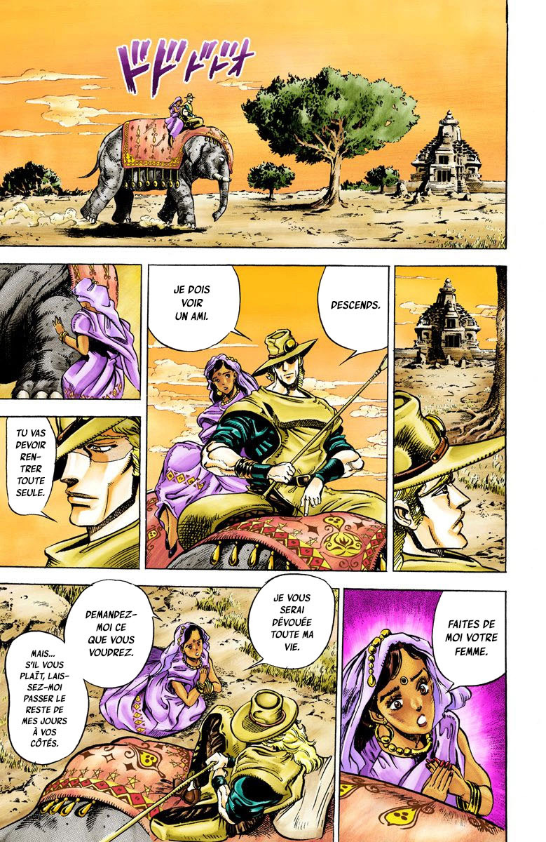 Read Stardust Crusaders _ JoJo's Bizarre Adventure Partie 3 (Couleurs) FR Manga Online