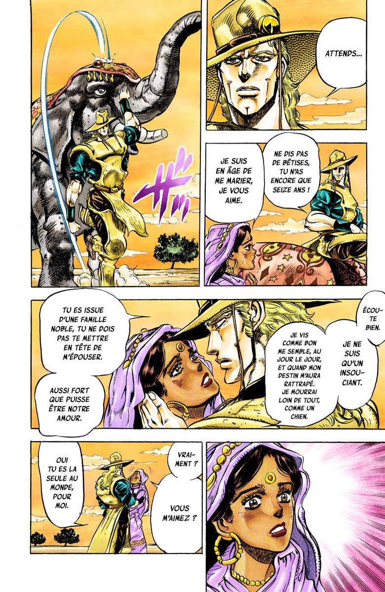 Read Stardust Crusaders _ JoJo's Bizarre Adventure Partie 3 (Couleurs) FR Manga Online