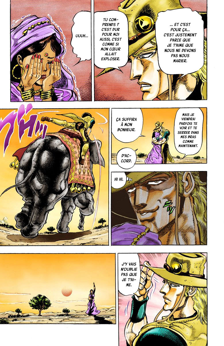 Read Stardust Crusaders _ JoJo's Bizarre Adventure Partie 3 (Couleurs) FR Manga Online