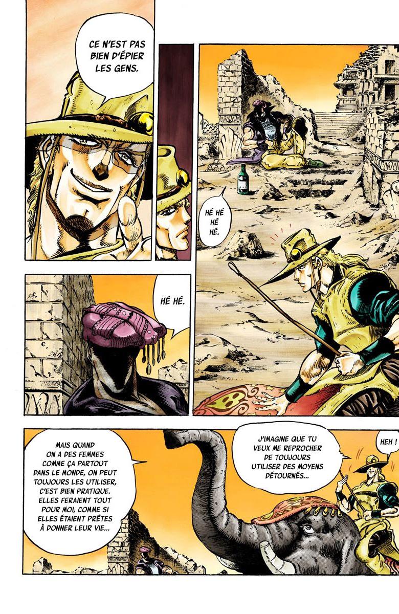 Read Stardust Crusaders _ JoJo's Bizarre Adventure Partie 3 (Couleurs) FR Manga Online