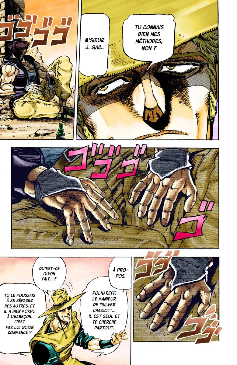 Read Stardust Crusaders _ JoJo's Bizarre Adventure Partie 3 (Couleurs) FR Manga Online