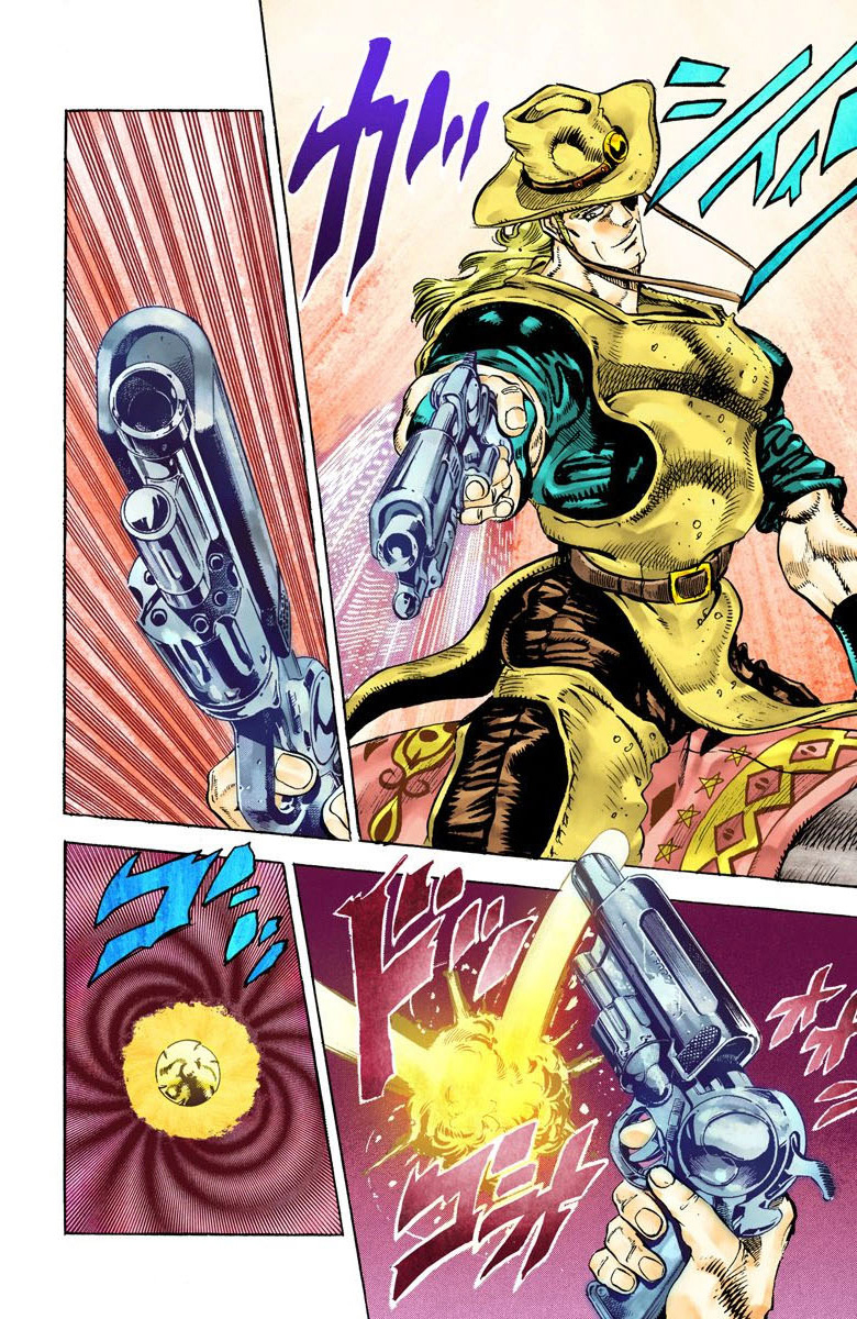 Read Stardust Crusaders _ JoJo's Bizarre Adventure Partie 3 (Couleurs) FR Manga Online