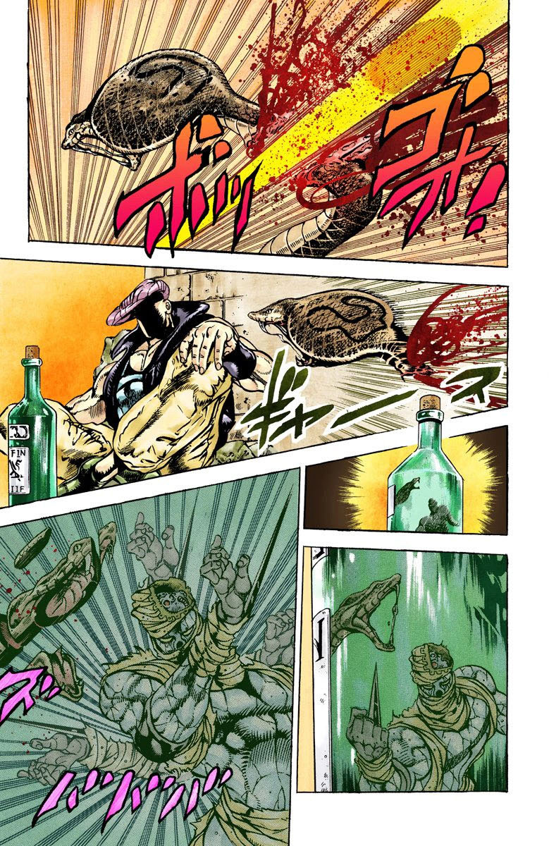 Read Stardust Crusaders _ JoJo's Bizarre Adventure Partie 3 (Couleurs) FR Manga Online