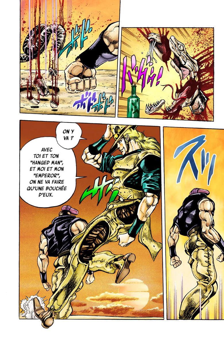 Read Stardust Crusaders _ JoJo's Bizarre Adventure Partie 3 (Couleurs) FR Manga Online