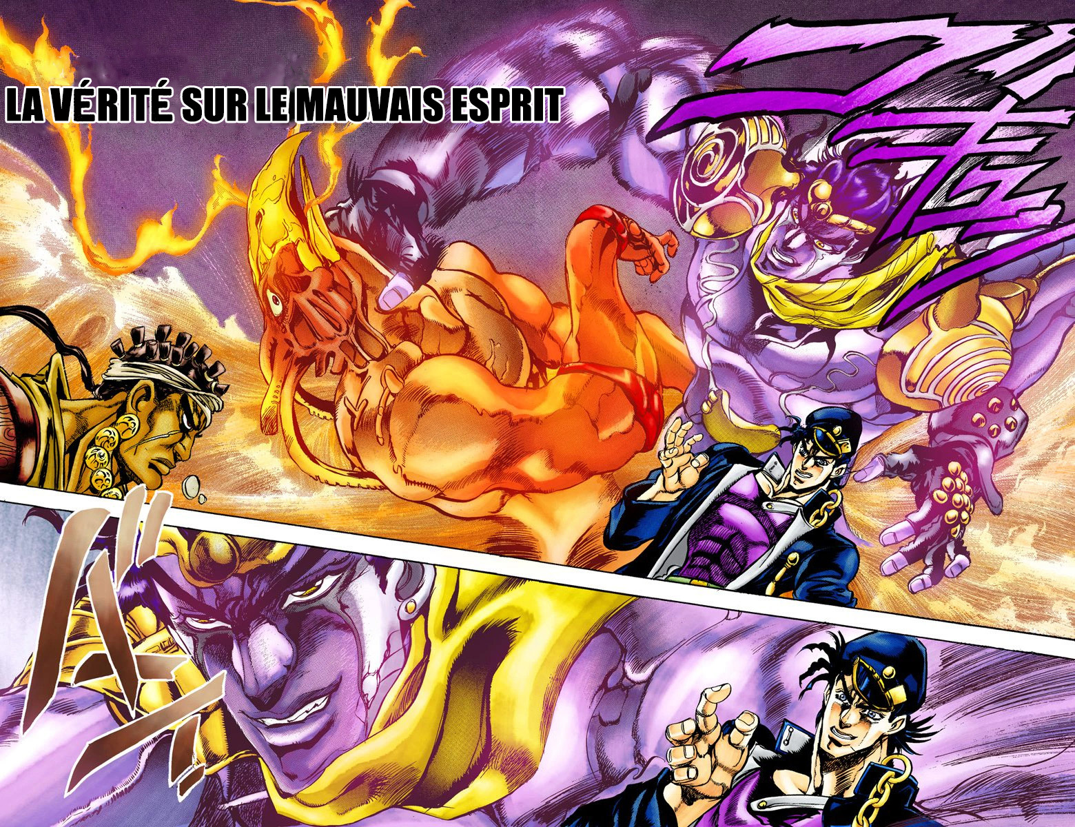 Read Stardust Crusaders _ JoJo's Bizarre Adventure Partie 3 (Couleurs) FR Manga Online