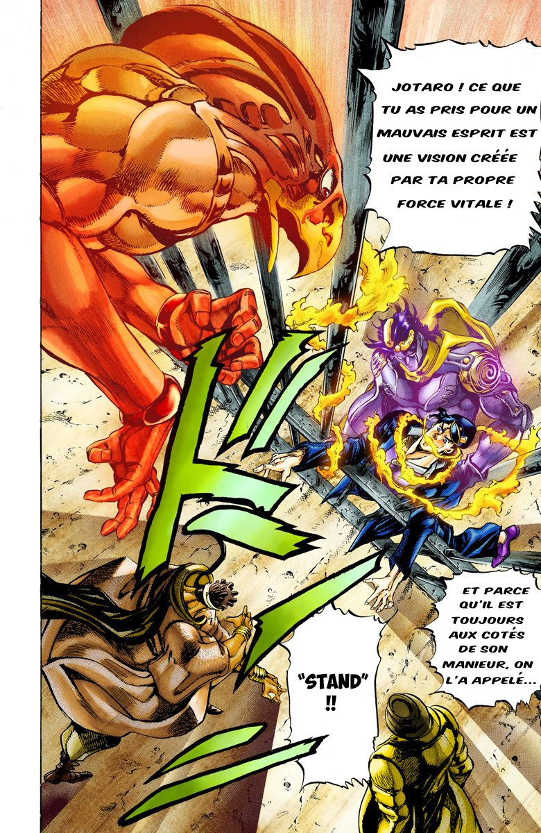 Read Stardust Crusaders _ JoJo's Bizarre Adventure Partie 3 (Couleurs) FR Manga Online