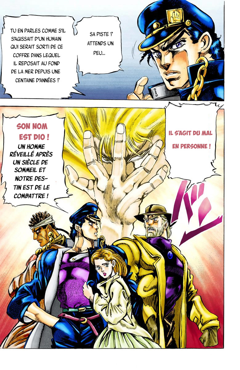 Read Stardust Crusaders _ JoJo's Bizarre Adventure Partie 3 (Couleurs) FR Manga Online