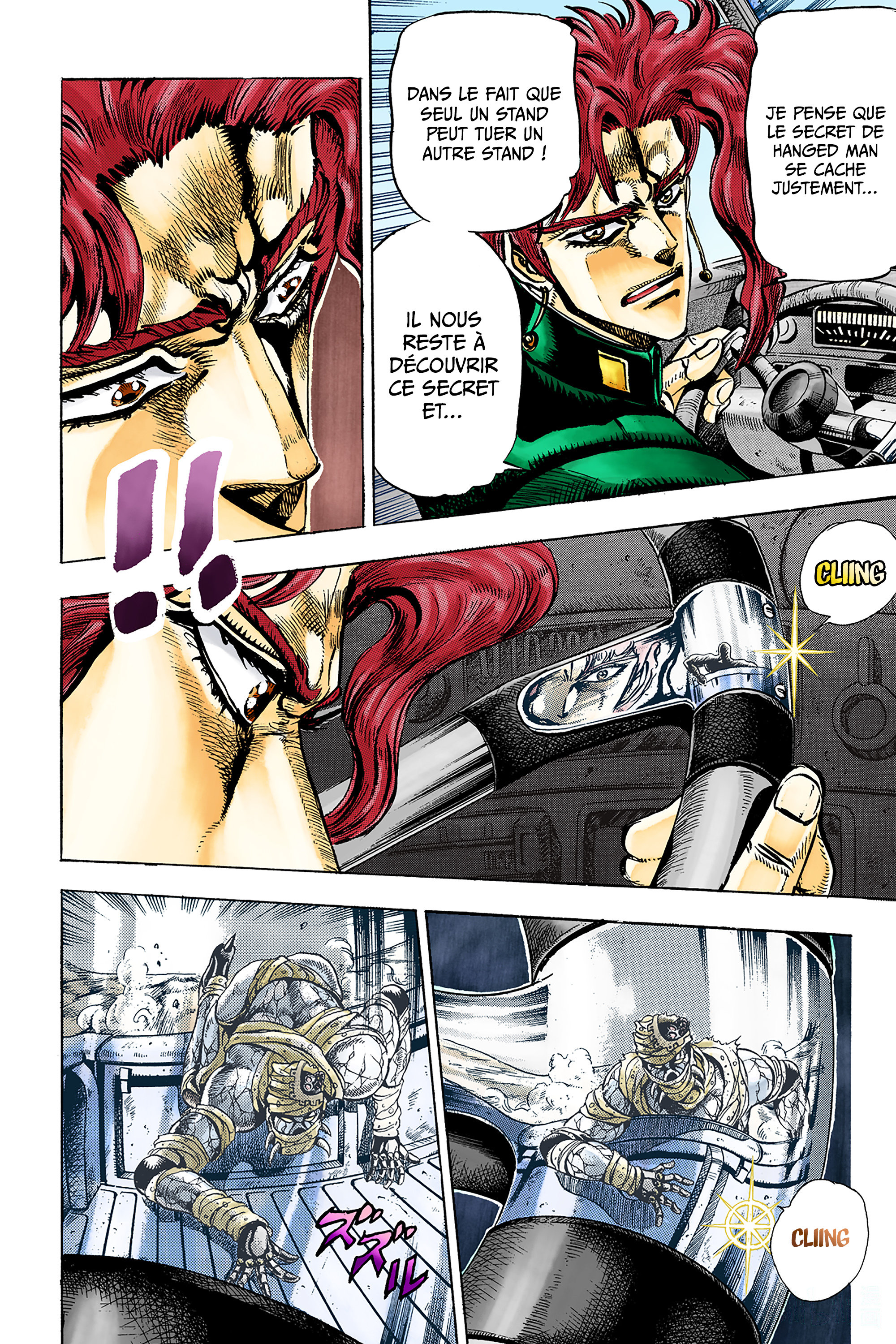 Read Stardust Crusaders _ JoJo's Bizarre Adventure Partie 3 (Couleurs) FR Manga Online