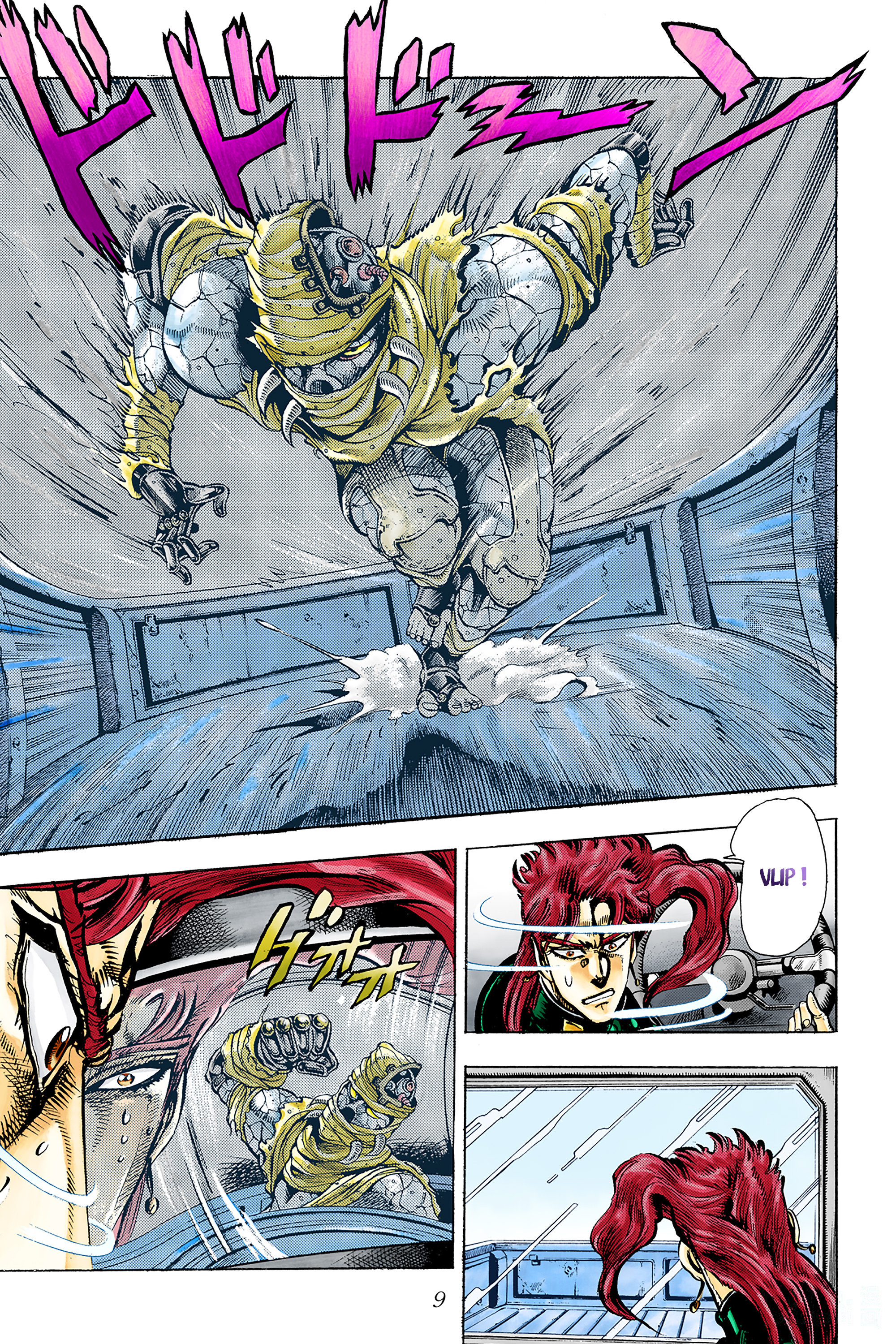 Read Stardust Crusaders _ JoJo's Bizarre Adventure Partie 3 (Couleurs) FR Manga Online