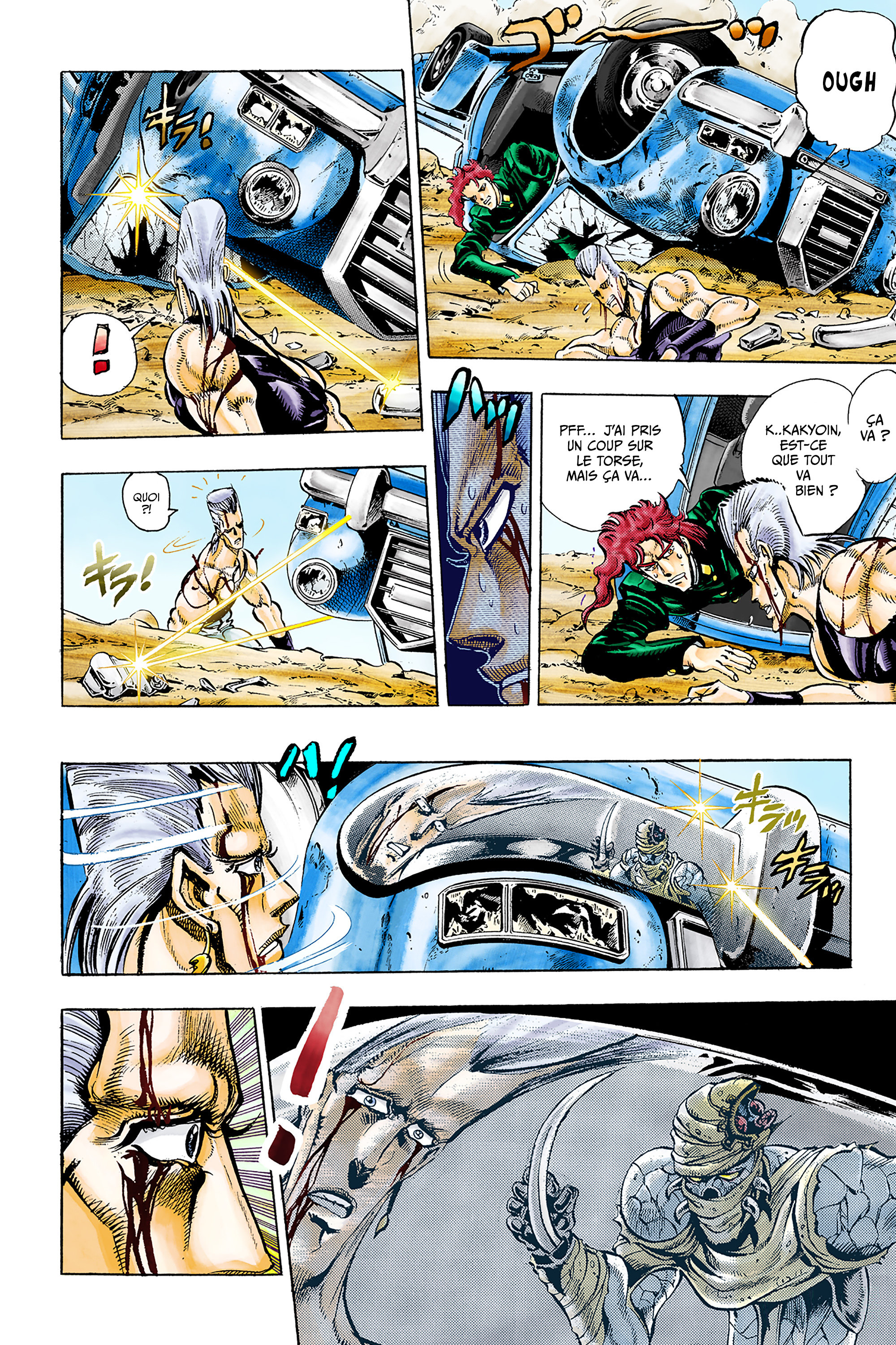 Read Stardust Crusaders _ JoJo's Bizarre Adventure Partie 3 (Couleurs) FR Manga Online