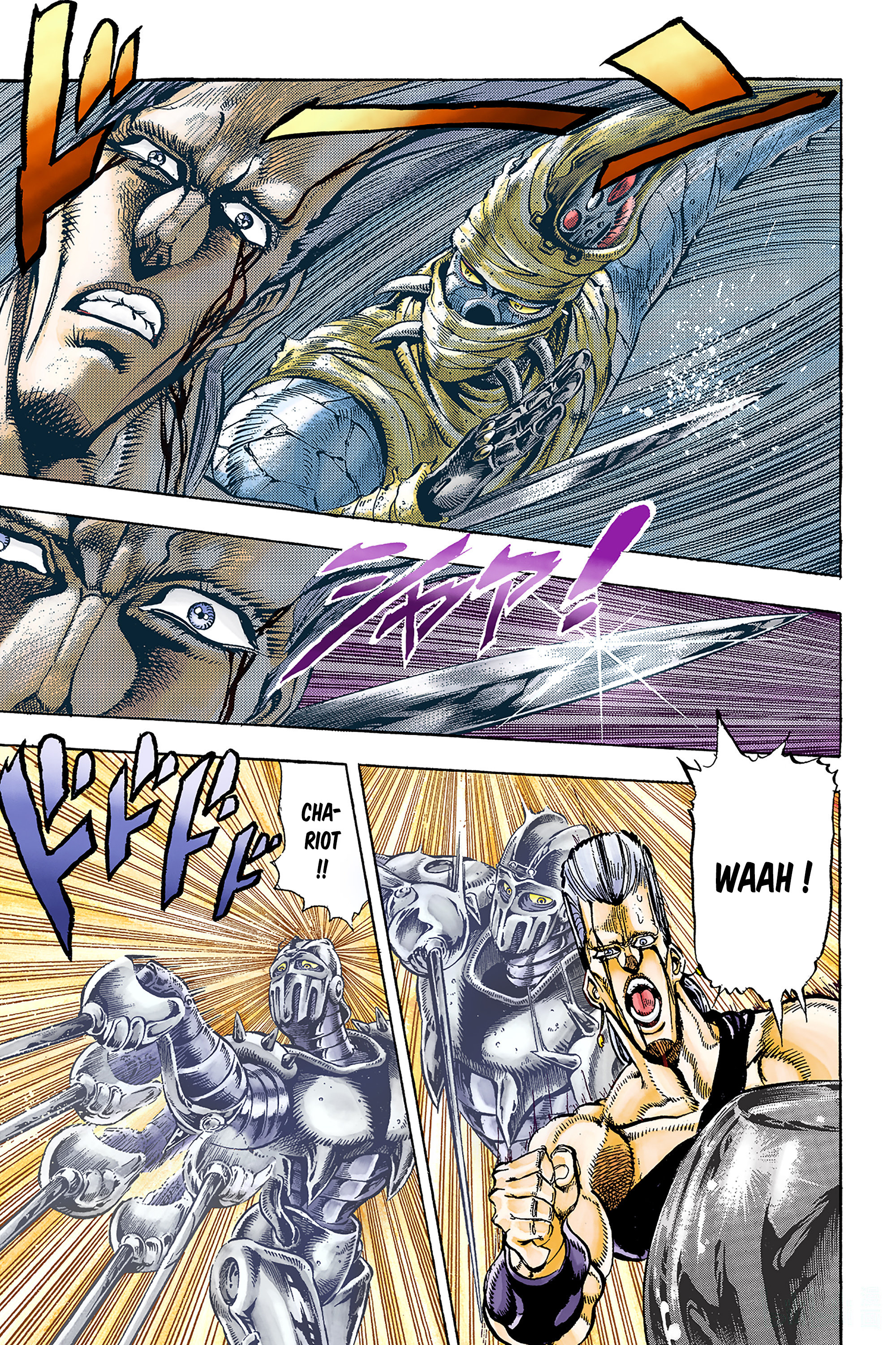 Read Stardust Crusaders _ JoJo's Bizarre Adventure Partie 3 (Couleurs) FR Manga Online