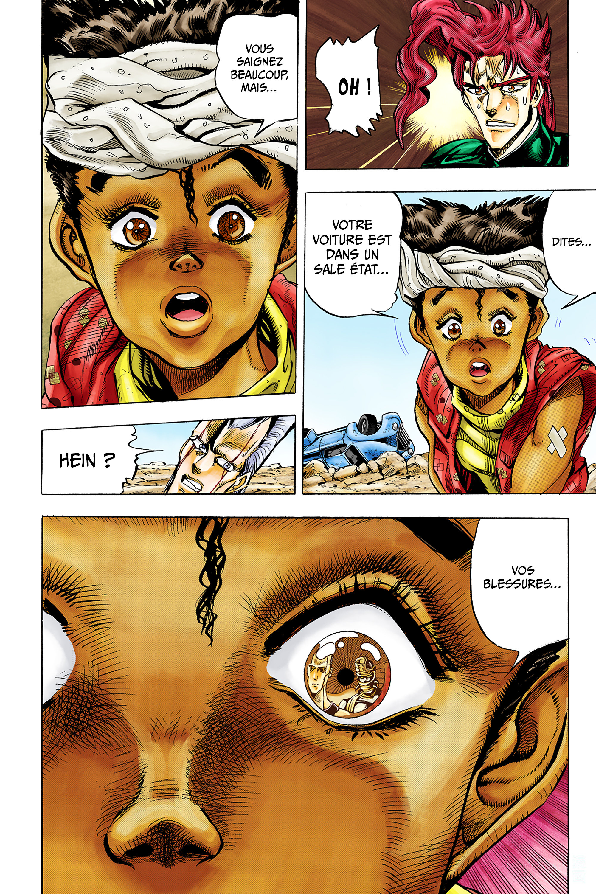 Read Stardust Crusaders _ JoJo's Bizarre Adventure Partie 3 (Couleurs) FR Manga Online