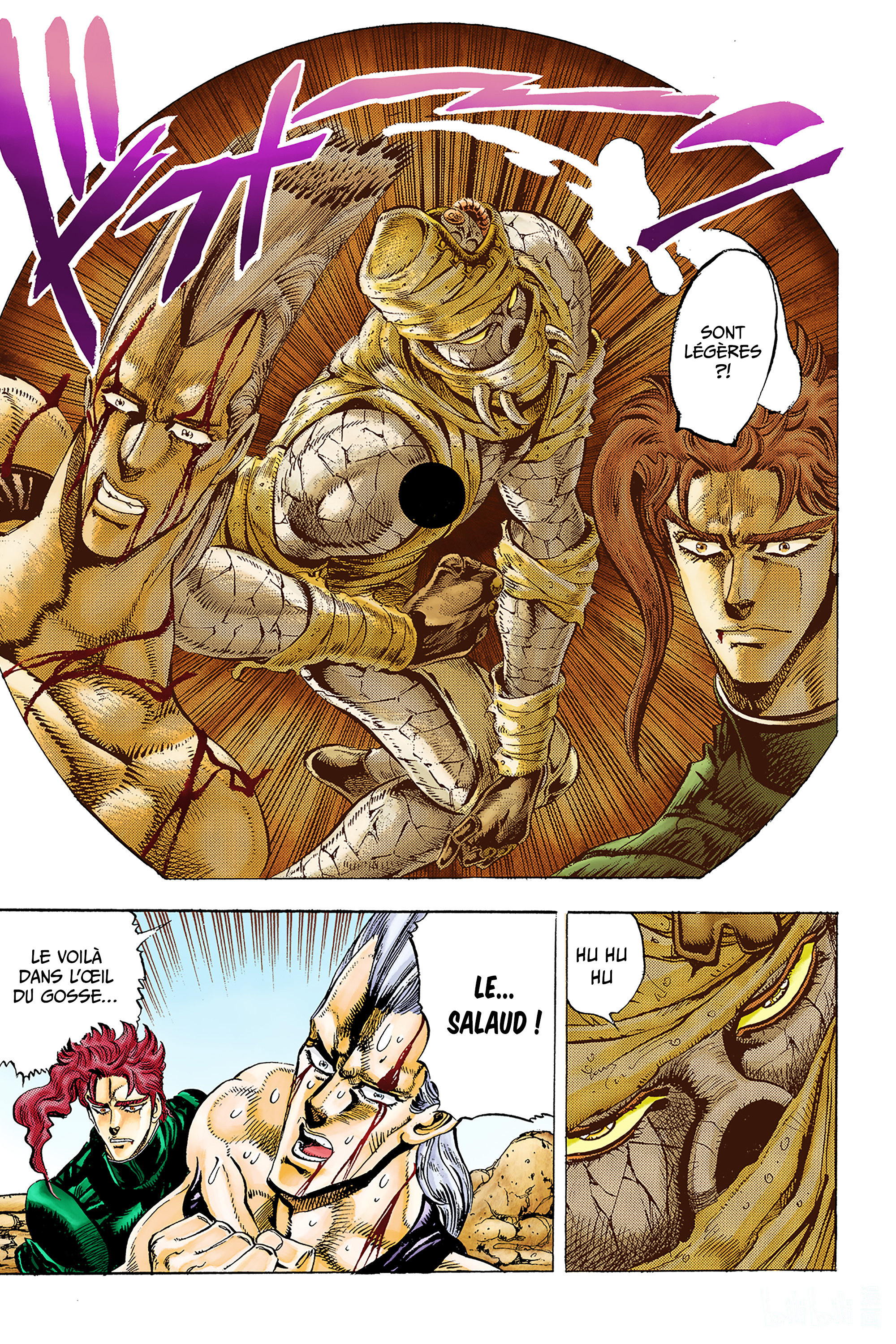 Read Stardust Crusaders _ JoJo's Bizarre Adventure Partie 3 (Couleurs) FR Manga Online