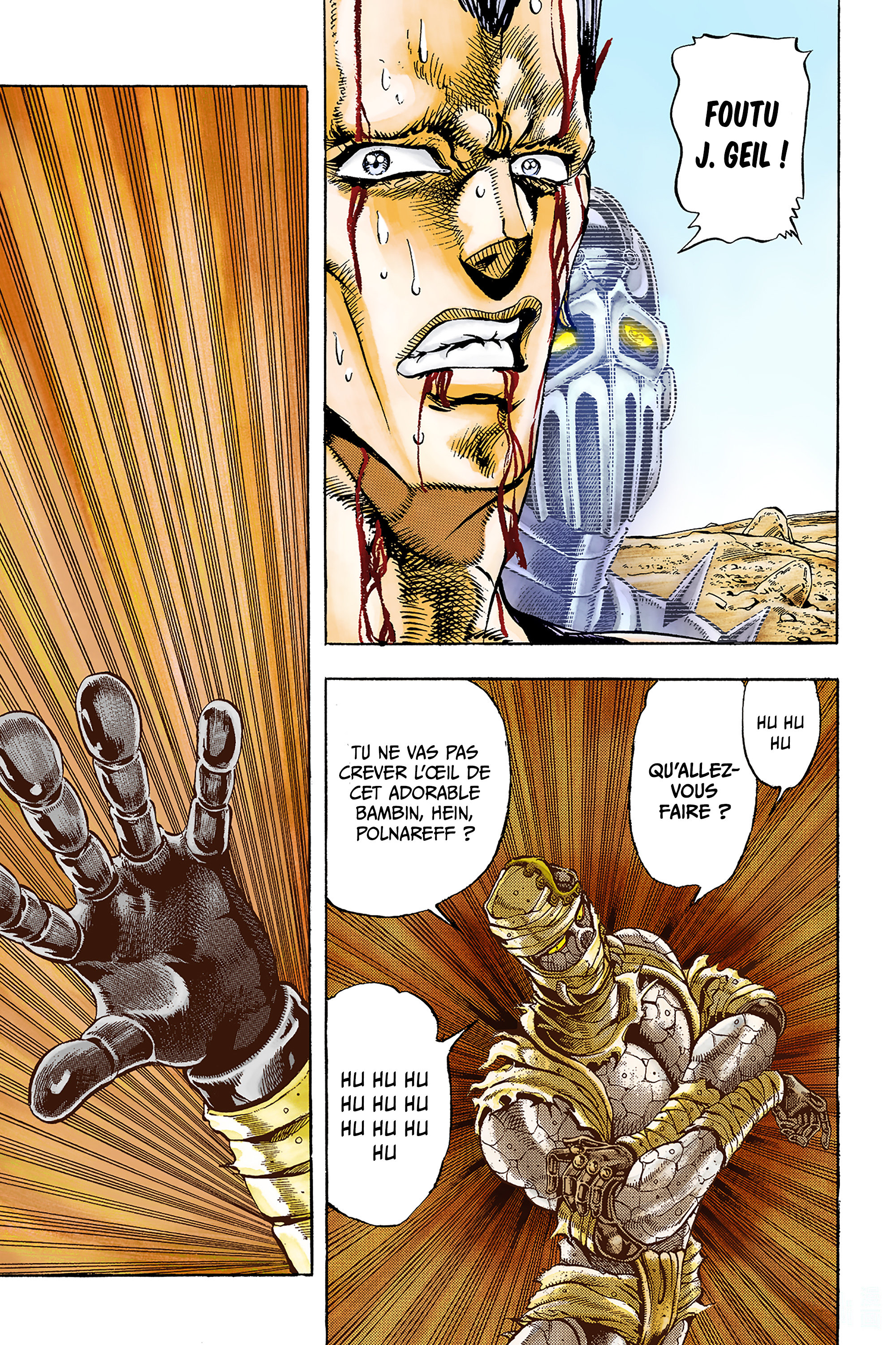 Read Stardust Crusaders _ JoJo's Bizarre Adventure Partie 3 (Couleurs) FR Manga Online