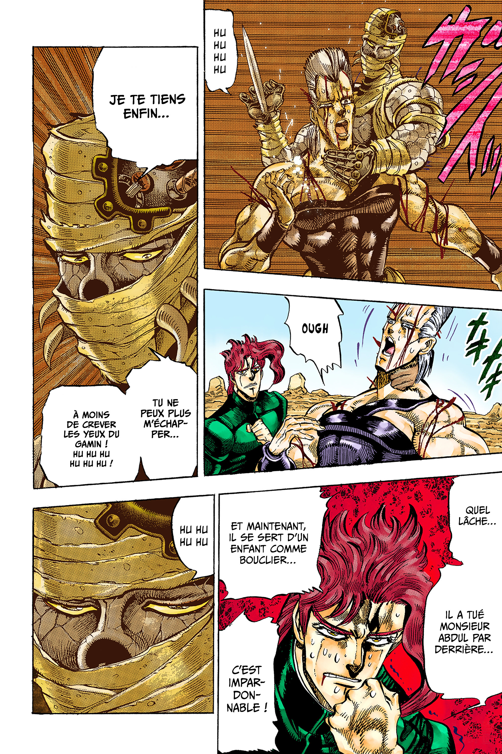 Read Stardust Crusaders _ JoJo's Bizarre Adventure Partie 3 (Couleurs) FR Manga Online