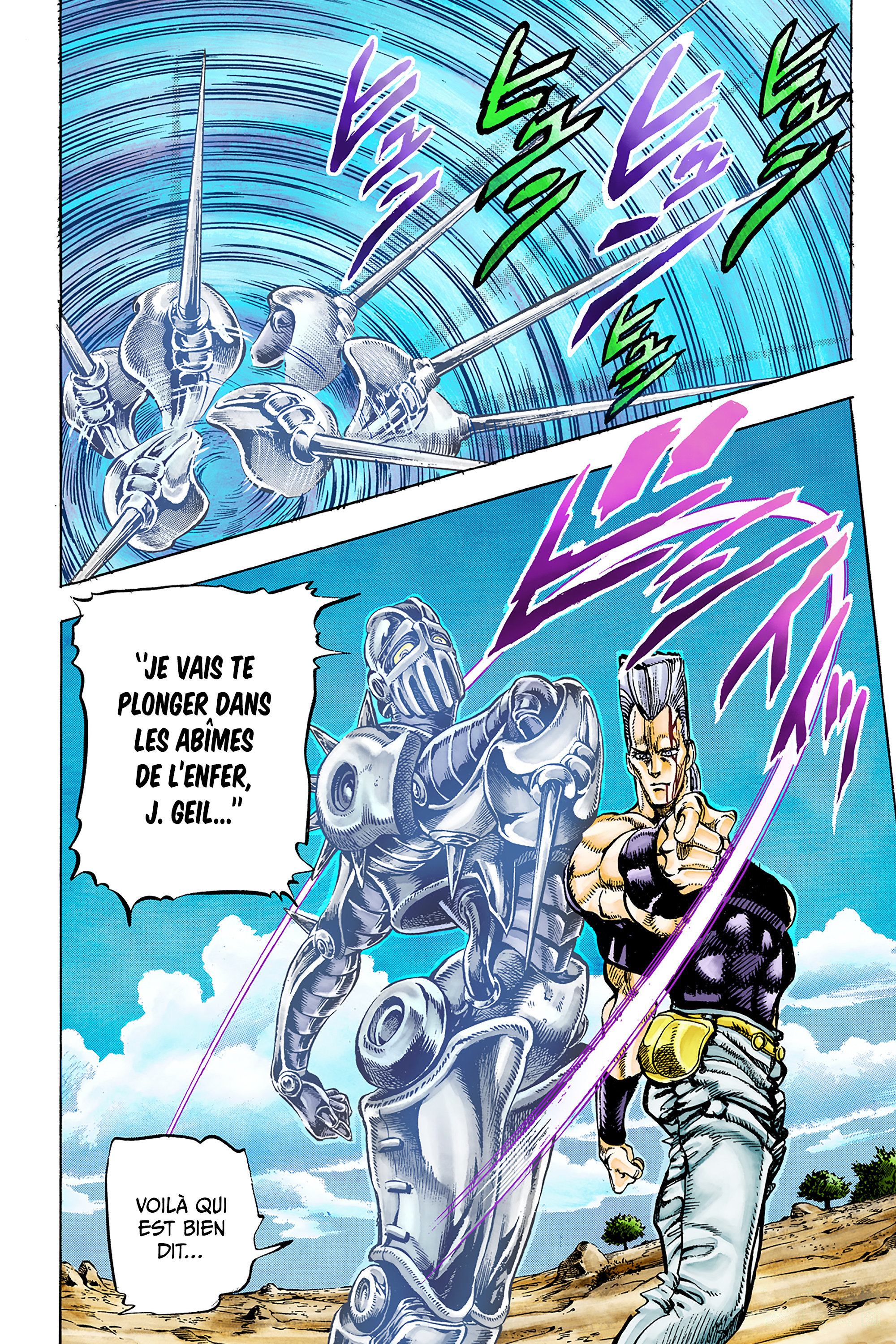 Read Stardust Crusaders _ JoJo's Bizarre Adventure Partie 3 (Couleurs) FR Manga Online