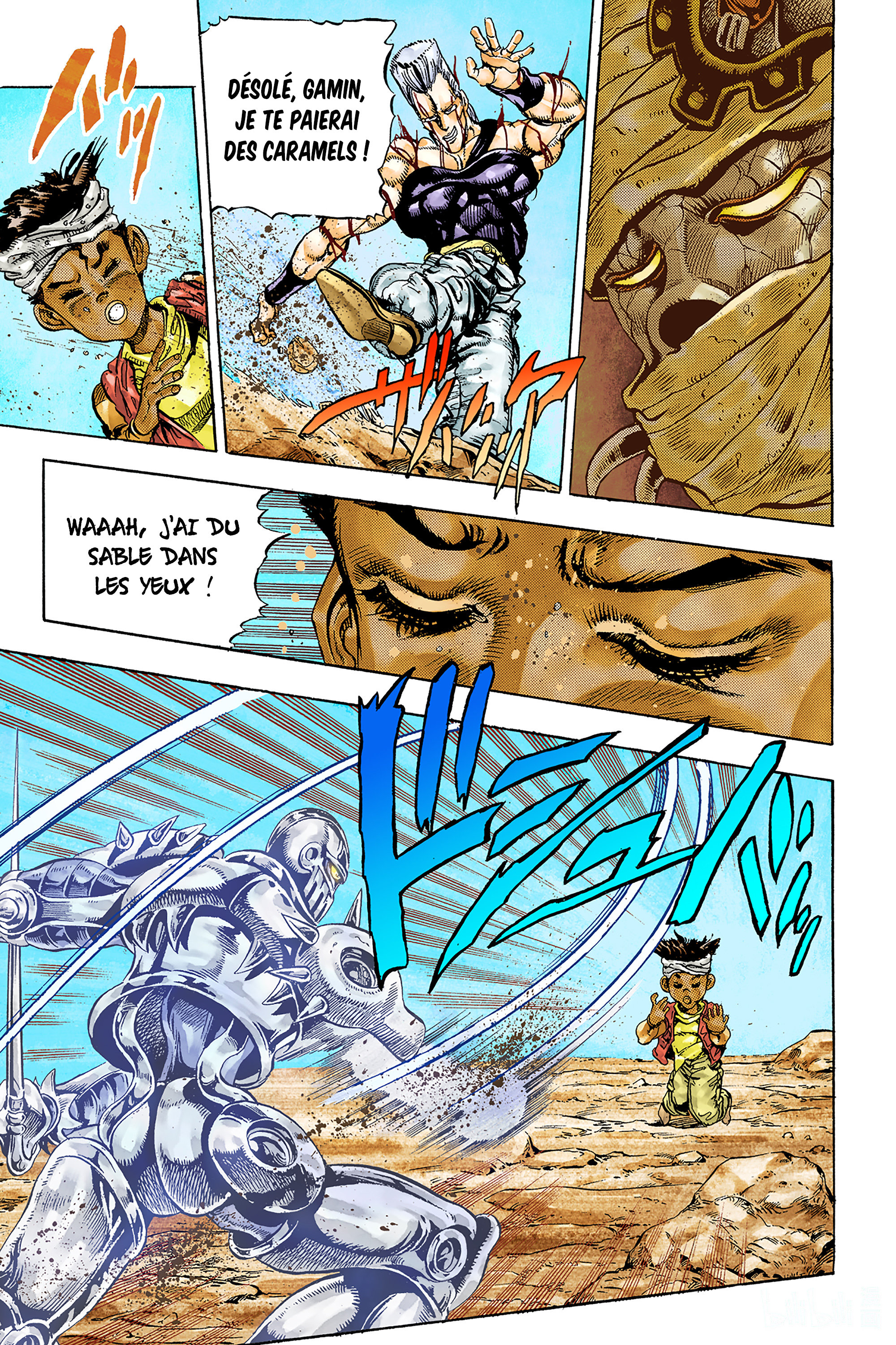 Read Stardust Crusaders _ JoJo's Bizarre Adventure Partie 3 (Couleurs) FR Manga Online