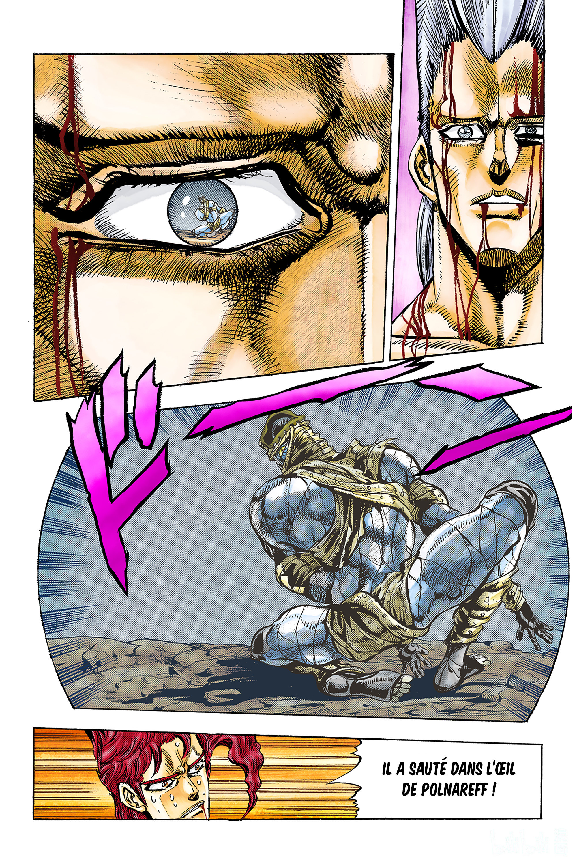 Read Stardust Crusaders _ JoJo's Bizarre Adventure Partie 3 (Couleurs) FR Manga Online