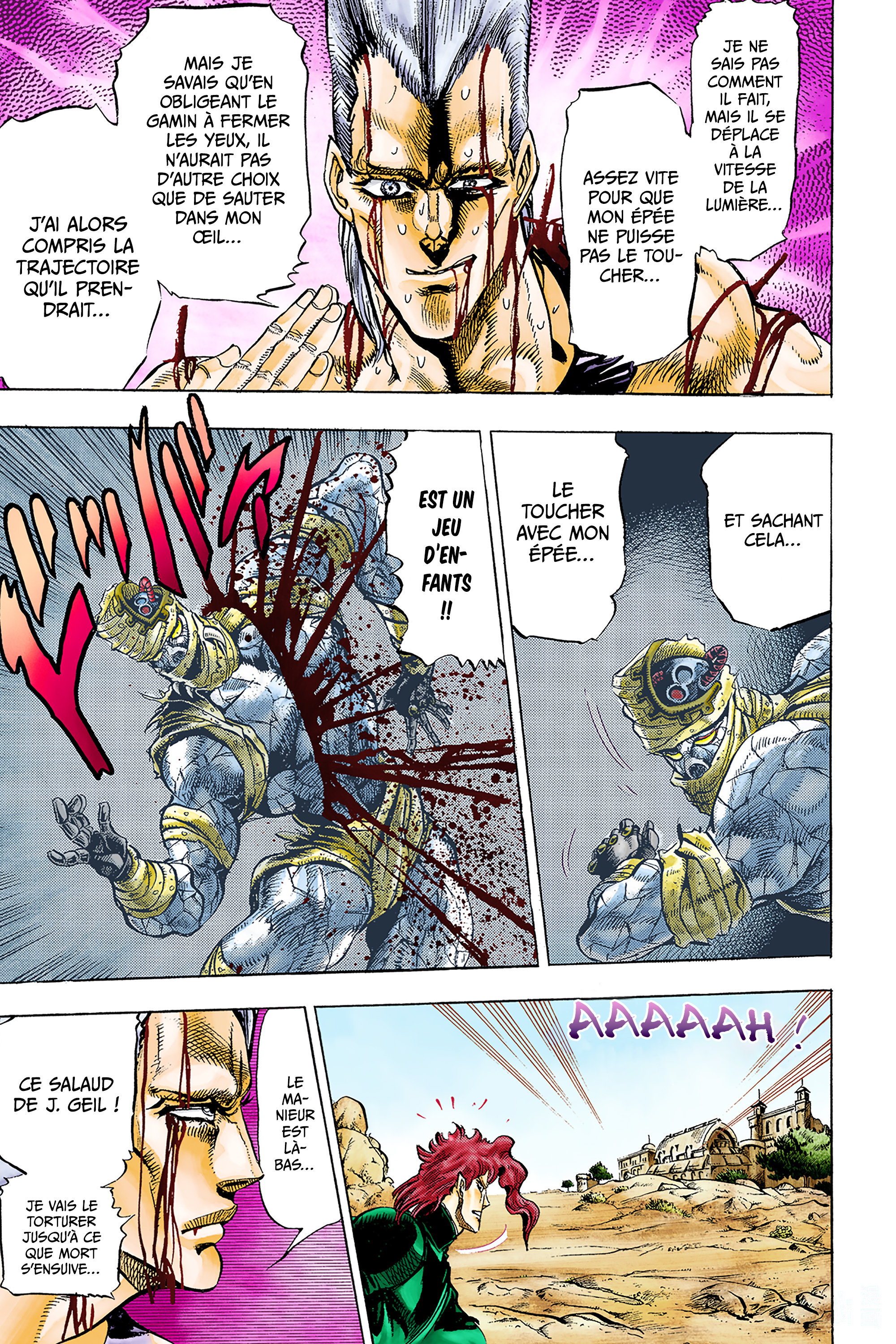 Read Stardust Crusaders _ JoJo's Bizarre Adventure Partie 3 (Couleurs) FR Manga Online