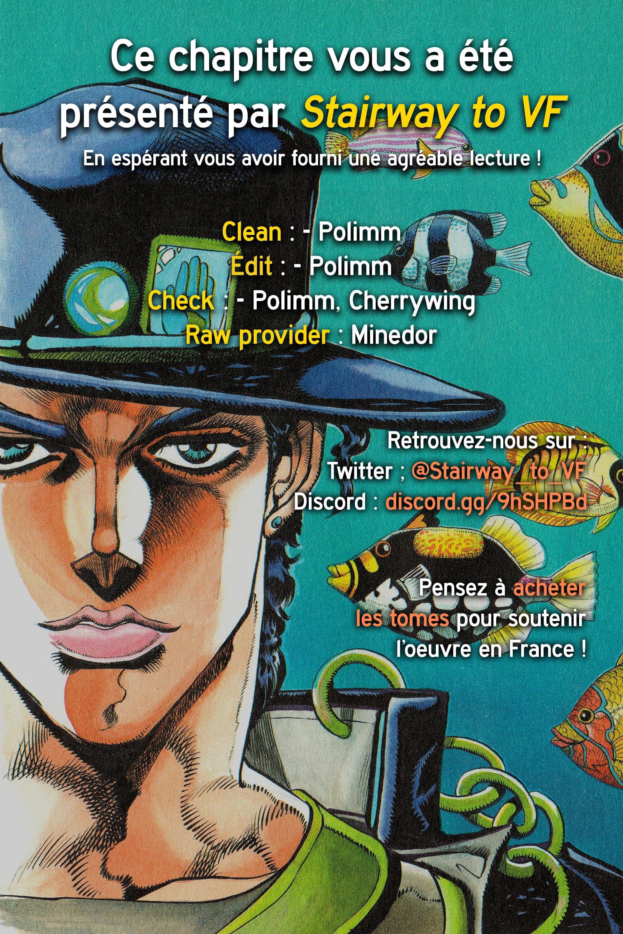 Read Stardust Crusaders _ JoJo's Bizarre Adventure Partie 3 (Couleurs) FR Manga Online