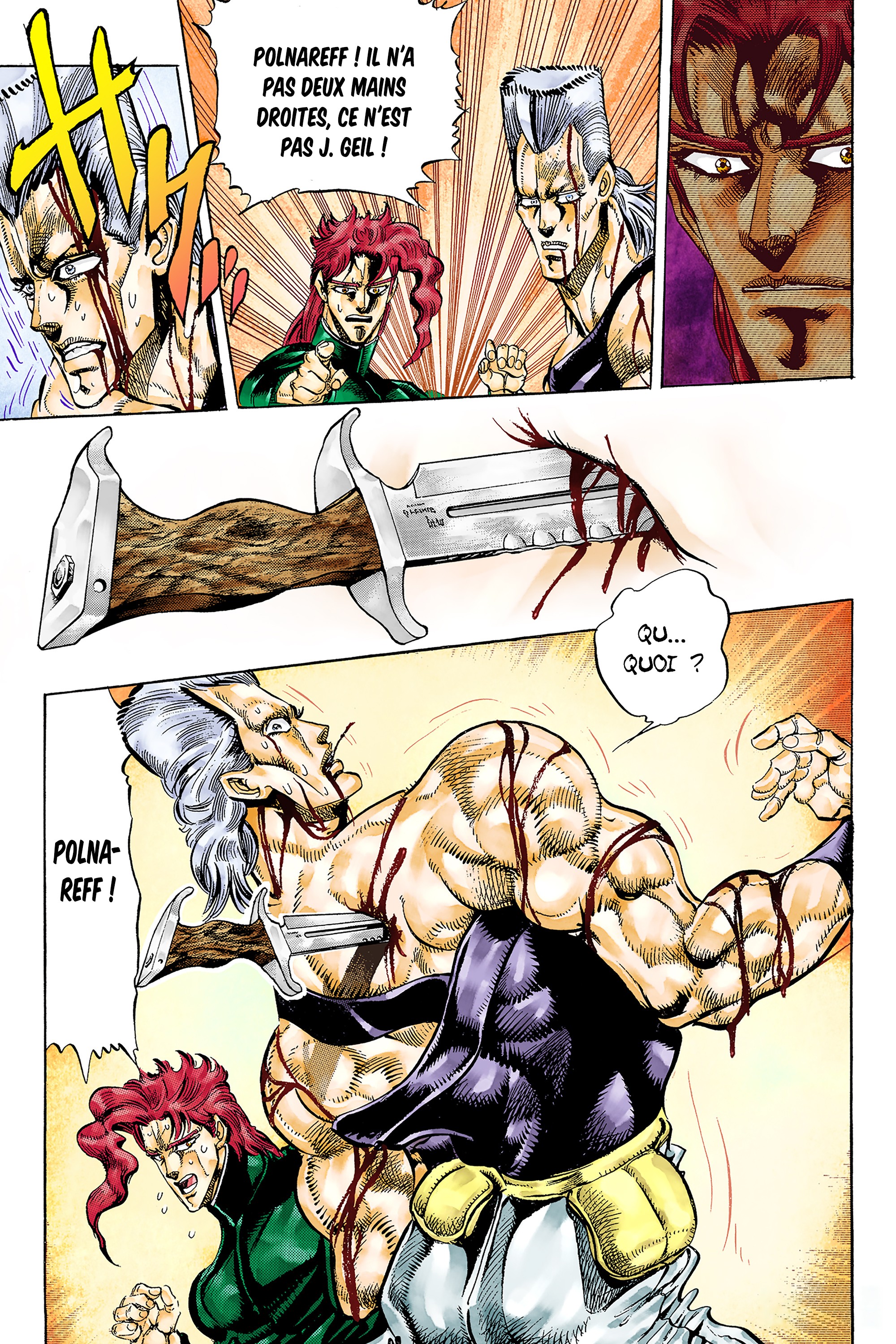 Read Stardust Crusaders _ JoJo's Bizarre Adventure Partie 3 (Couleurs) FR Manga Online