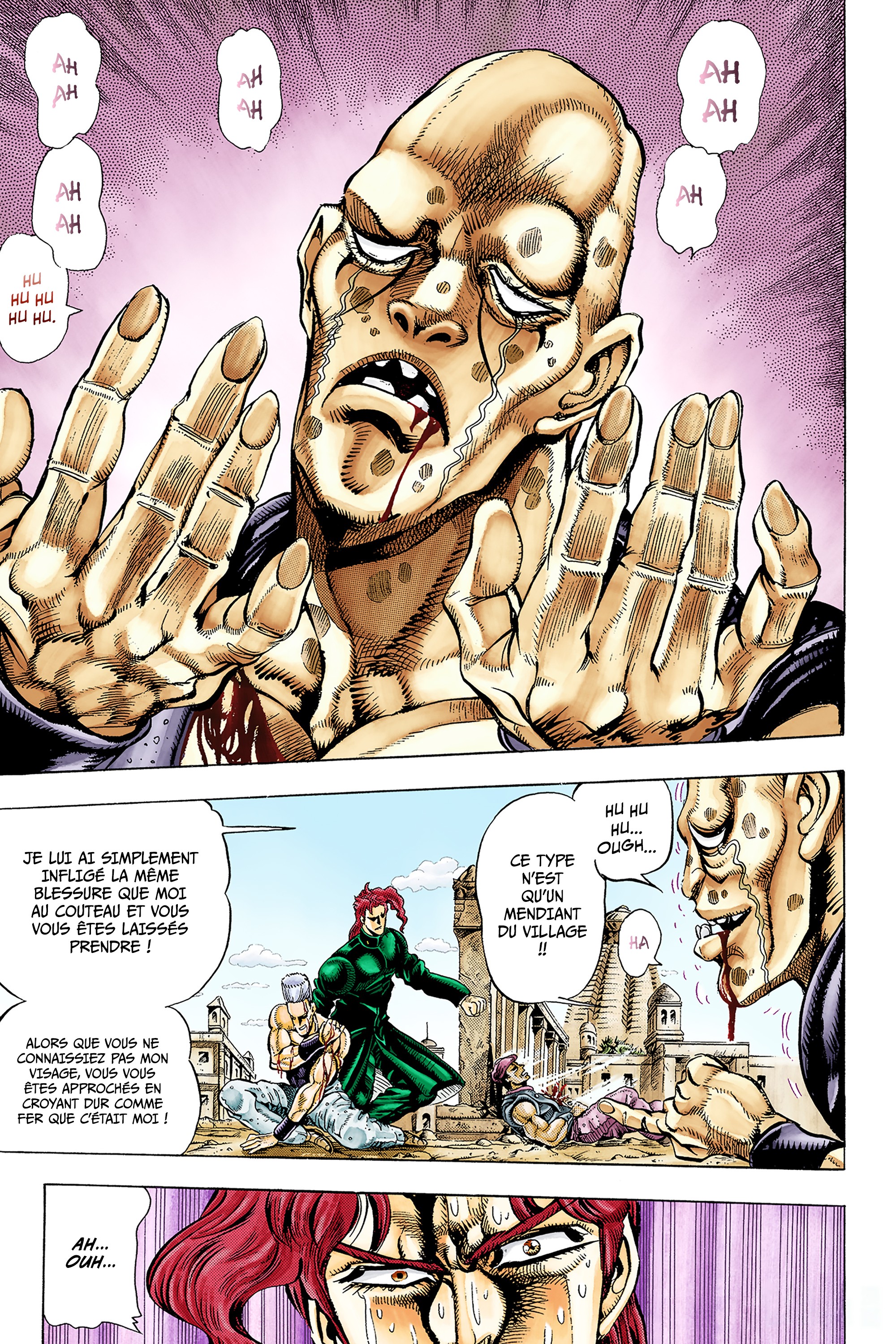 Read Stardust Crusaders _ JoJo's Bizarre Adventure Partie 3 (Couleurs) FR Manga Online
